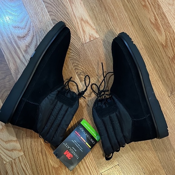 Ugg Classic Mini Pull-On Weather Boot Size 11 NWT main image 15